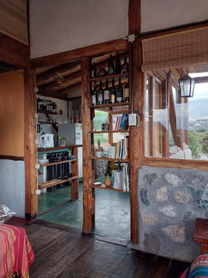 Cabana La Mostacita - Complejo El Taller Potrerillos Ngoại thất bức ảnh