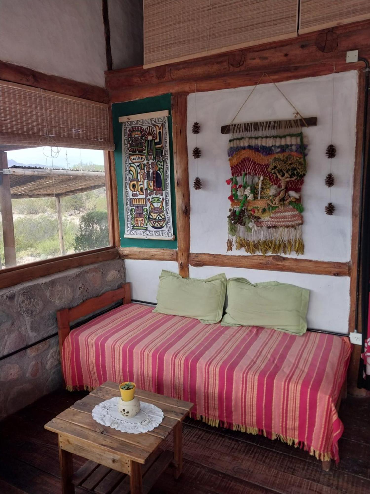 Cabana La Mostacita - Complejo El Taller Potrerillos Ngoại thất bức ảnh