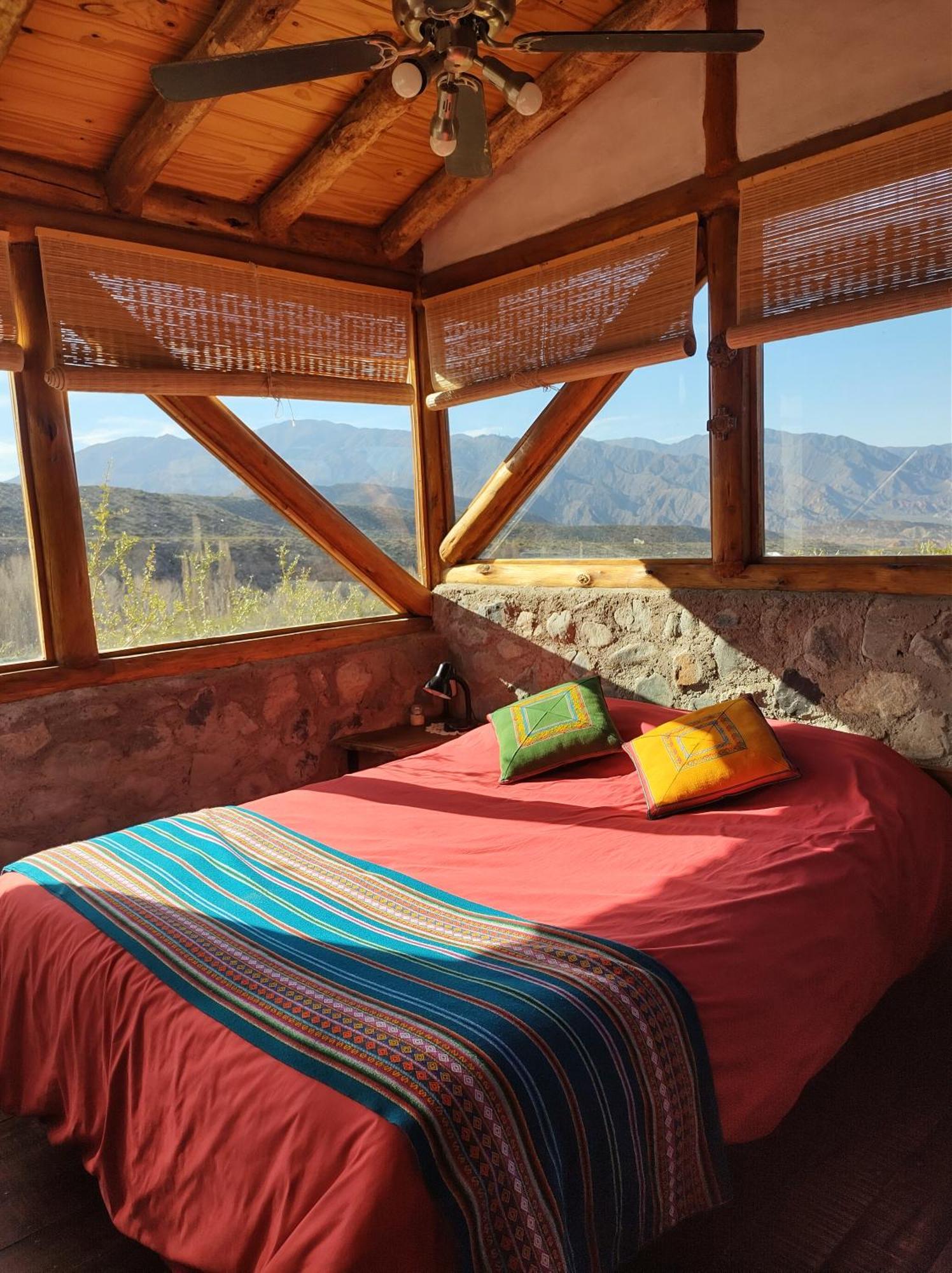 Cabana La Mostacita - Complejo El Taller Potrerillos Ngoại thất bức ảnh