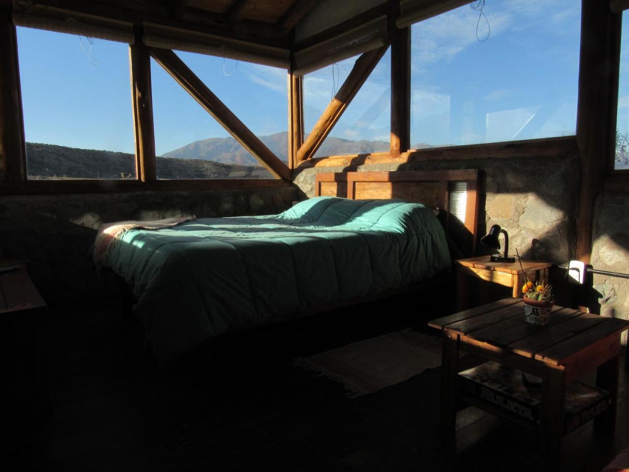 Cabana La Mostacita - Complejo El Taller Potrerillos Ngoại thất bức ảnh