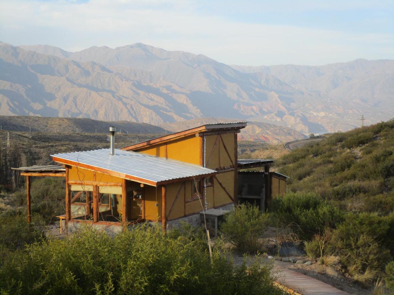 Cabana La Mostacita - Complejo El Taller Potrerillos Ngoại thất bức ảnh