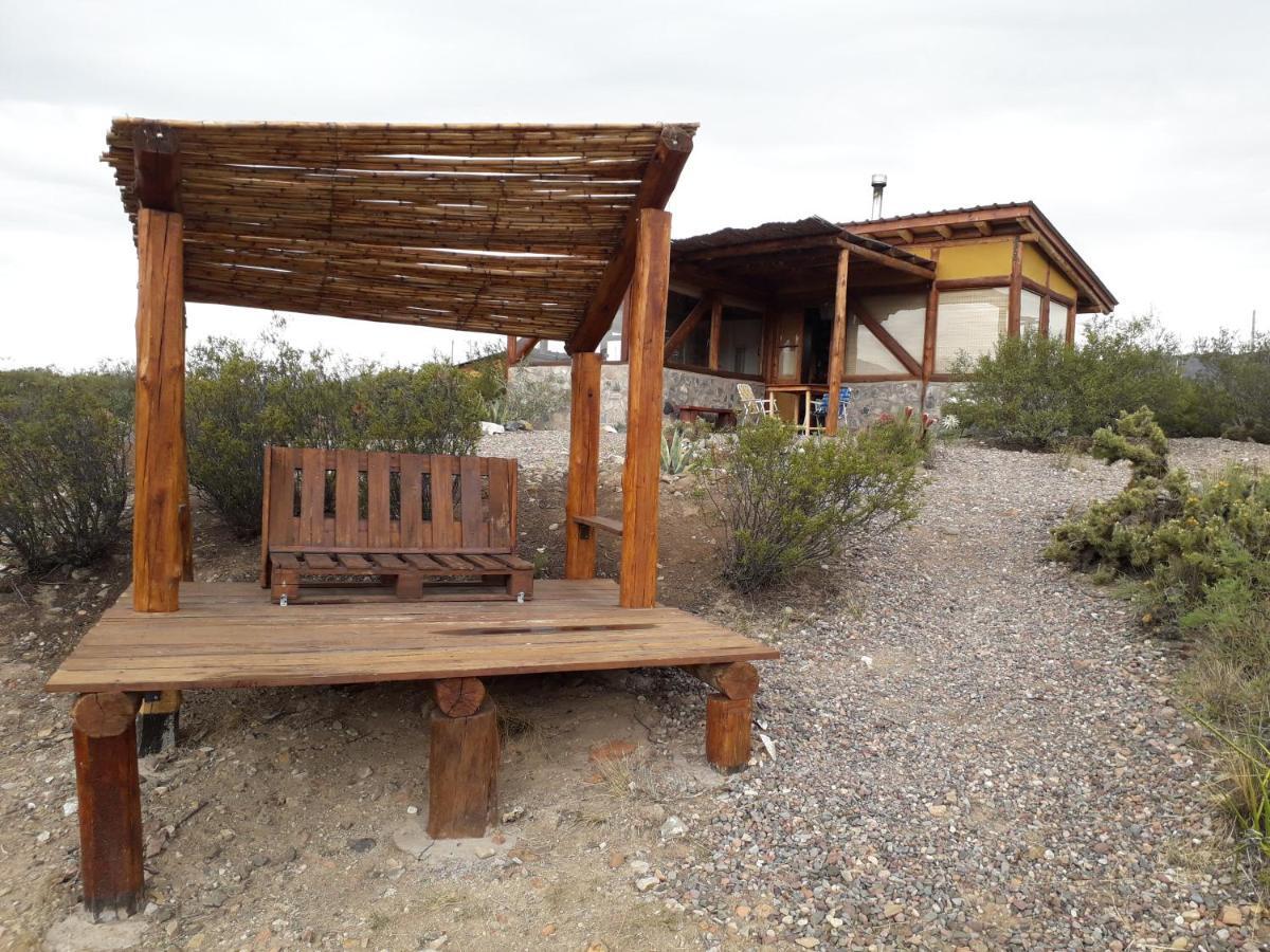Cabana La Mostacita - Complejo El Taller Potrerillos Ngoại thất bức ảnh